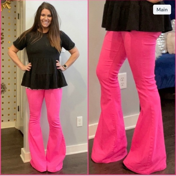 Come On Barbie, Let’s Go Party! Barbie Pink Bell Bottoms - Picture 3 of 7